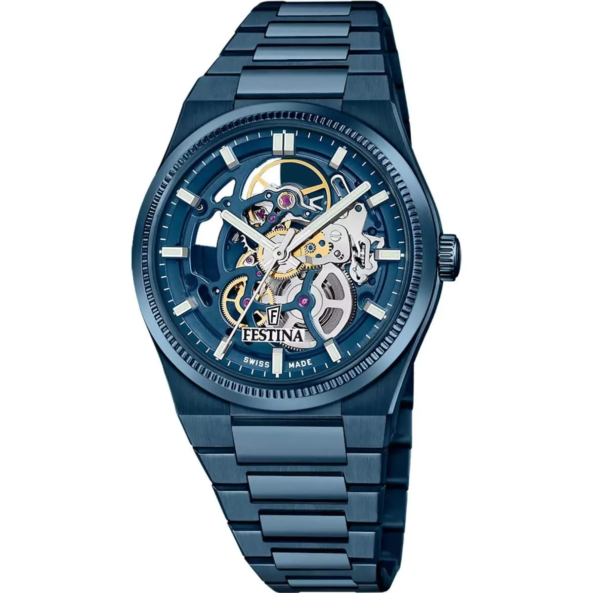 Festina Automatic | Blue Dial Automatic Blue Dial Wristwatch F20071-1