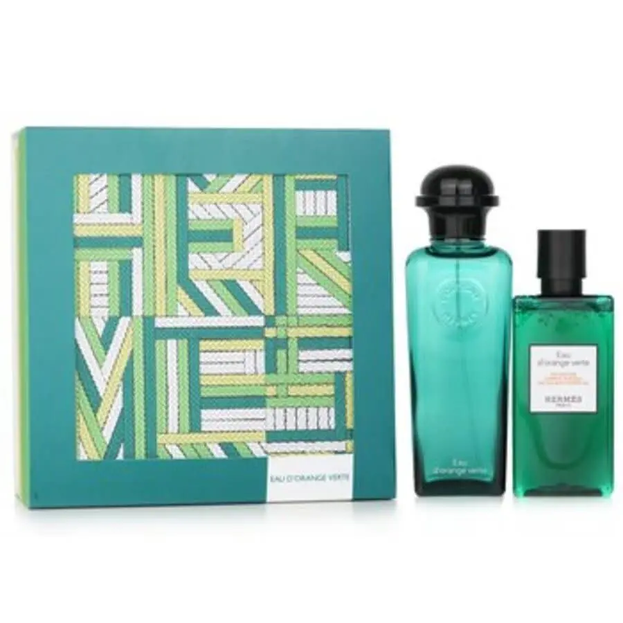 Hermes Unisex Eau D`orange Verte Gift Set Fragrances 3346130417217