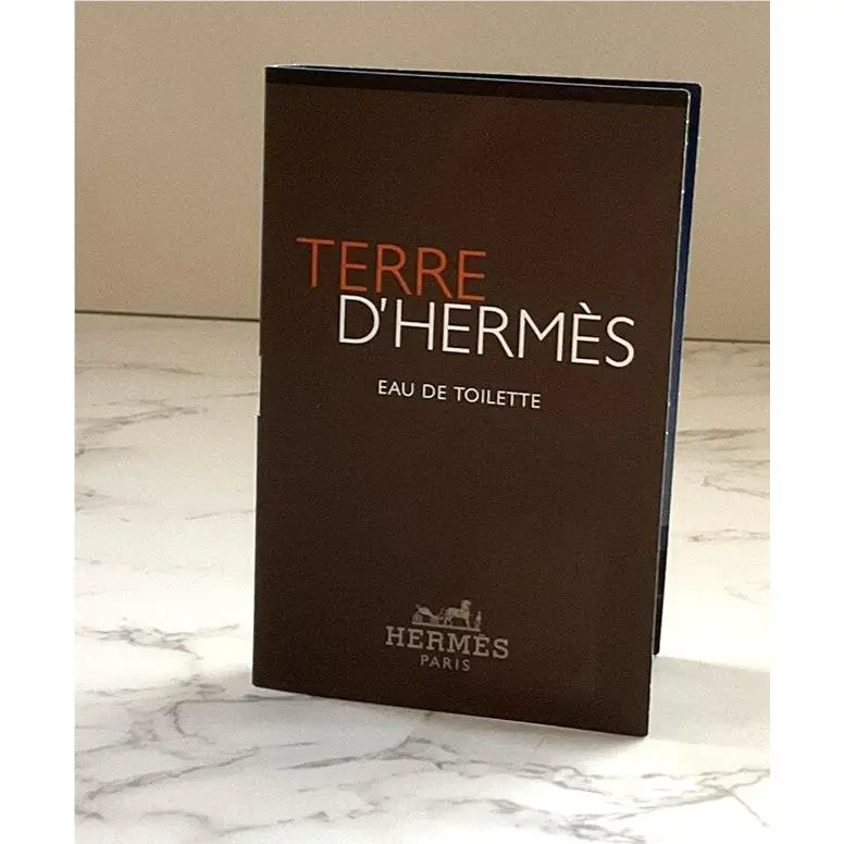 Terre D` Hermes Vetiver Eau De Toilette 0.06oz/2ml Sample Spray