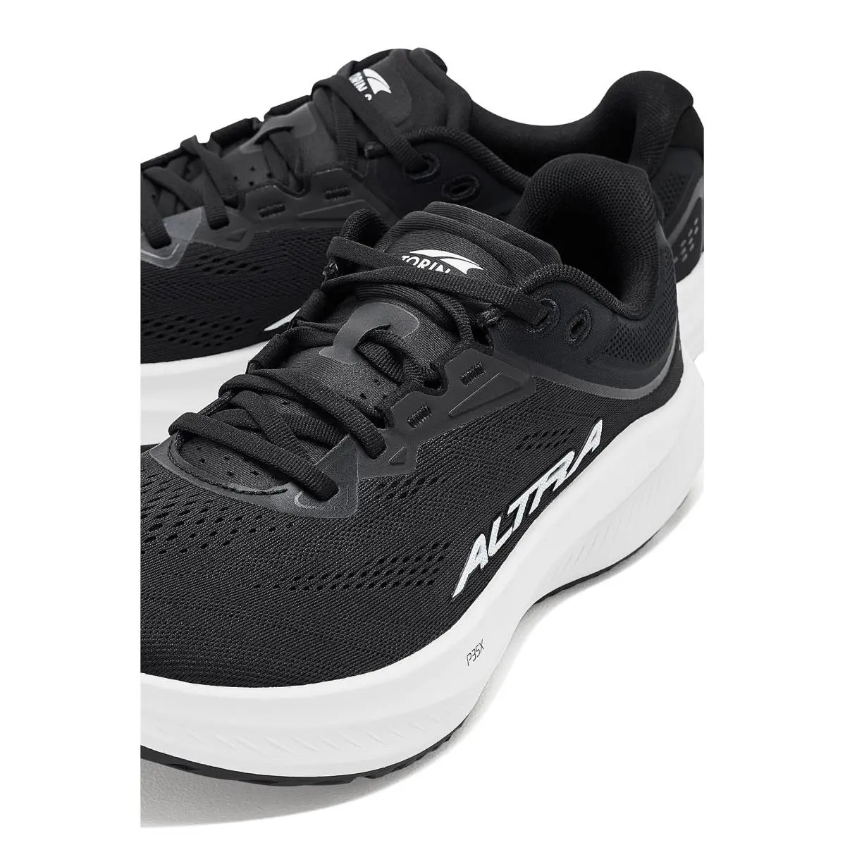 Altra shoes - Black/Black/Castlerock 18