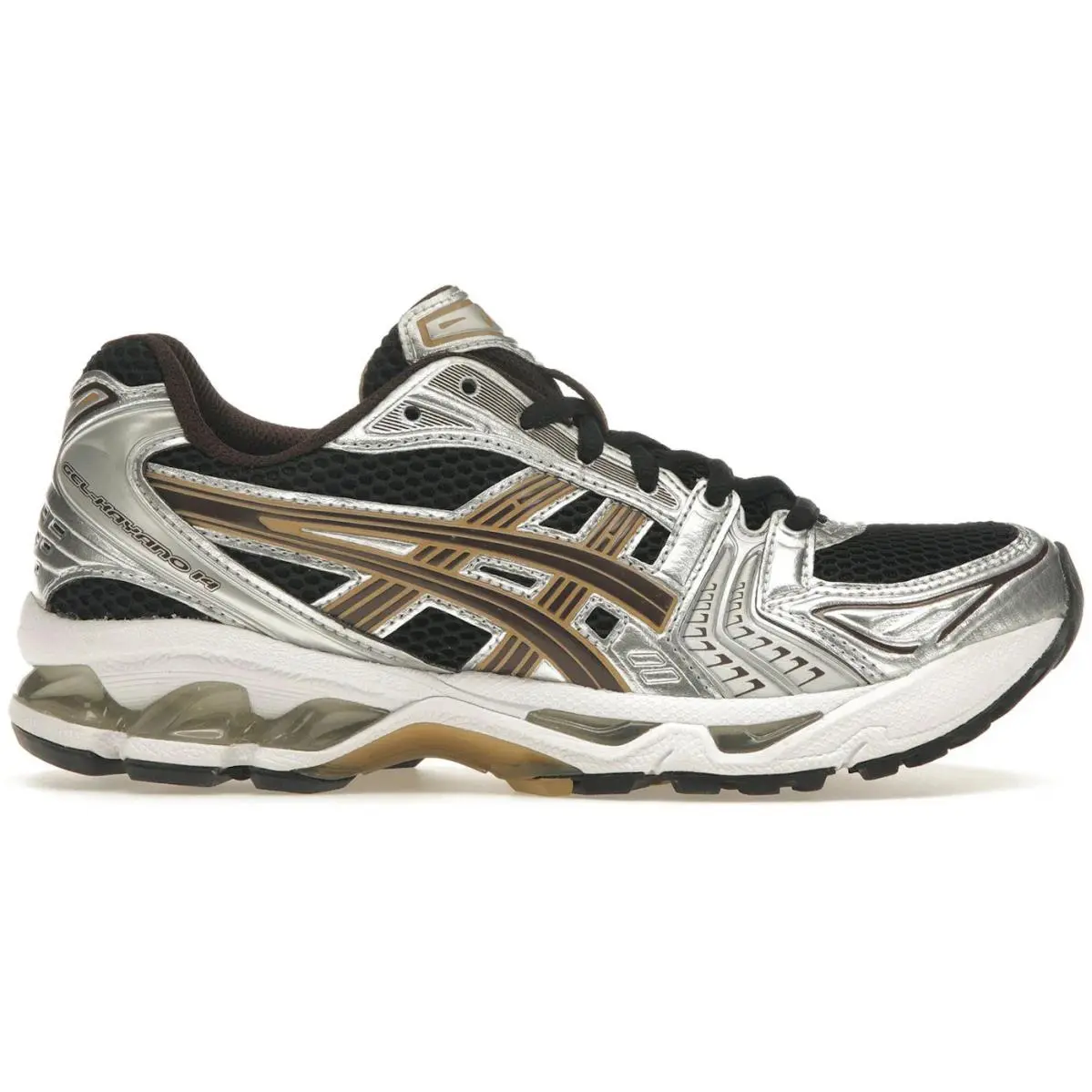 Asics Gel-kayano 14 Black Coffee Silver 1201A019-004