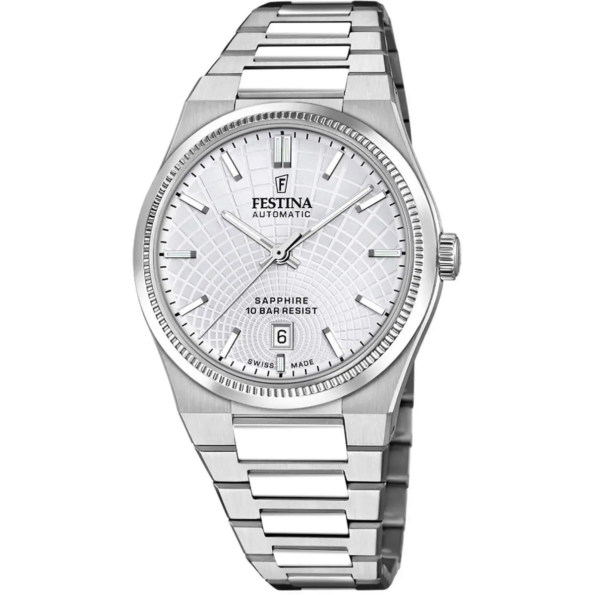 Festina Automatic | Silver Dial Automatic Silver Dial Wristwatch F20083-1