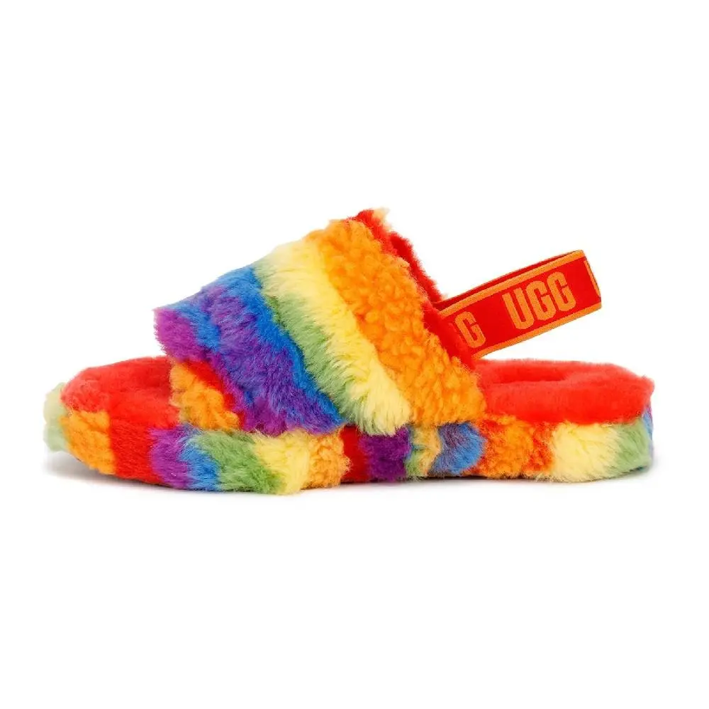 UGG shoes - 1119840K-RSTR - 1119840K-RSTR - Rainbow Stripes 4
