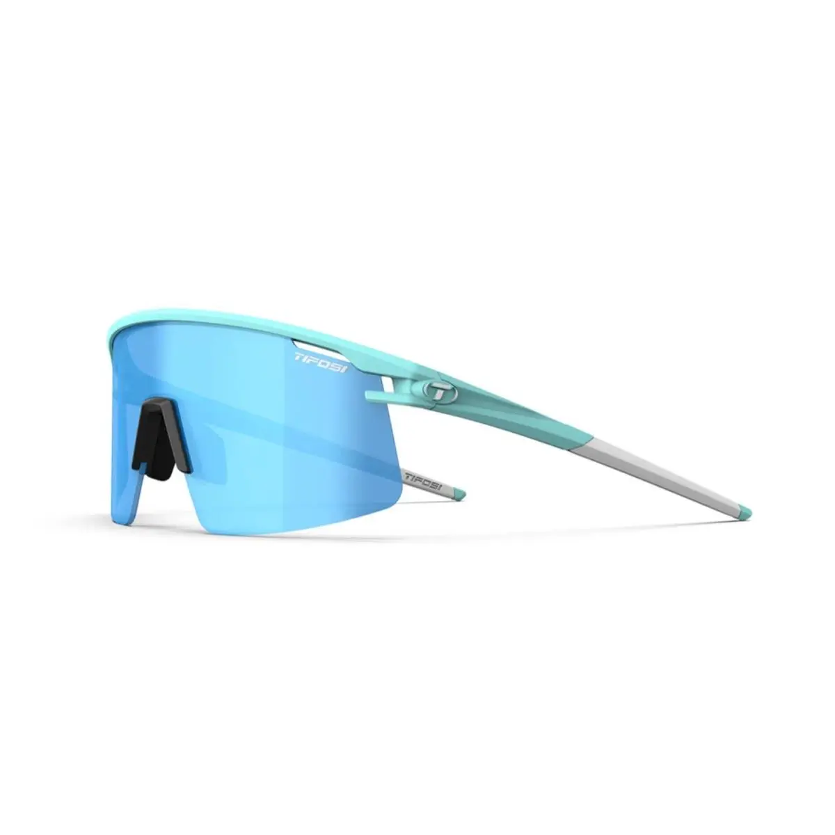 Moab Lite Sunglasses Interchangeable Lenses Glacier Blue - Clarion Blue, AC Red, Clear by Tifosi