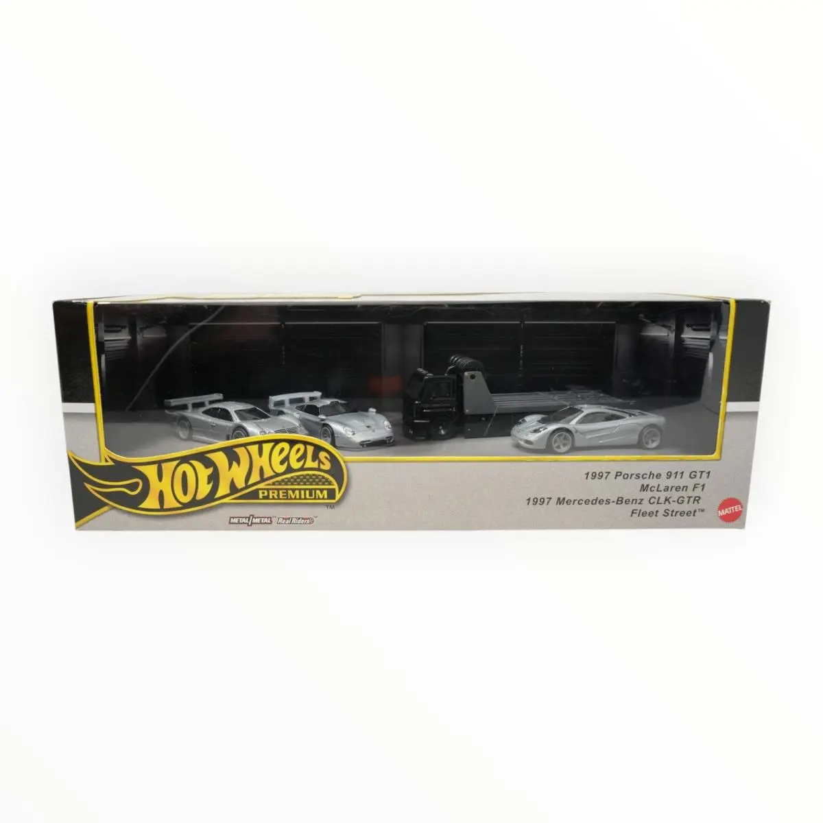 Hot Wheels `90`s Super Cars - 2025 Premium Collector Set A
