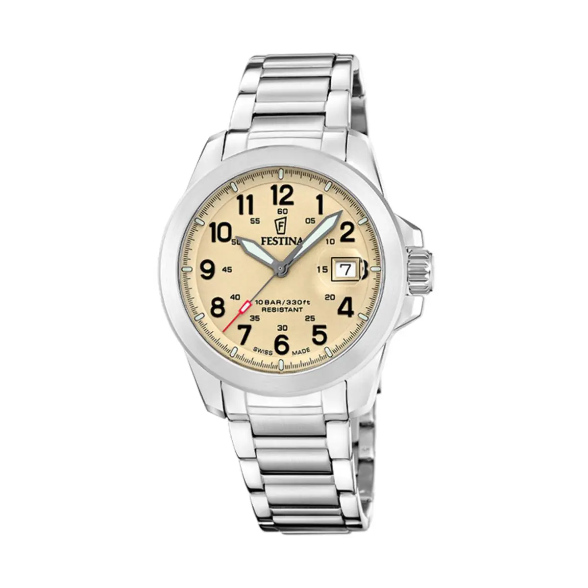 Festina Field Watches Brown Dial Wristwatch F20081-1