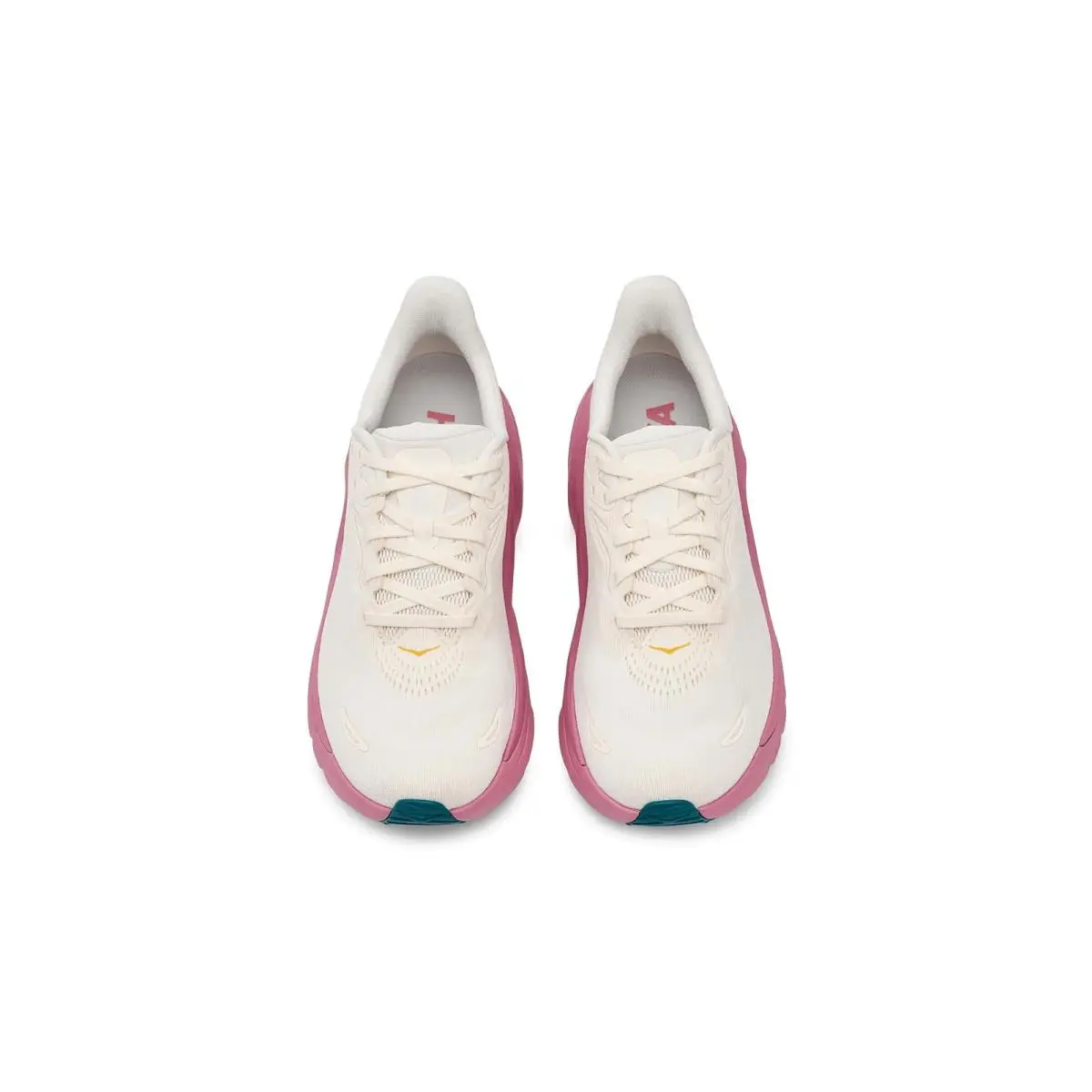Hoka shoes - Alabaster/Lingonberry 0