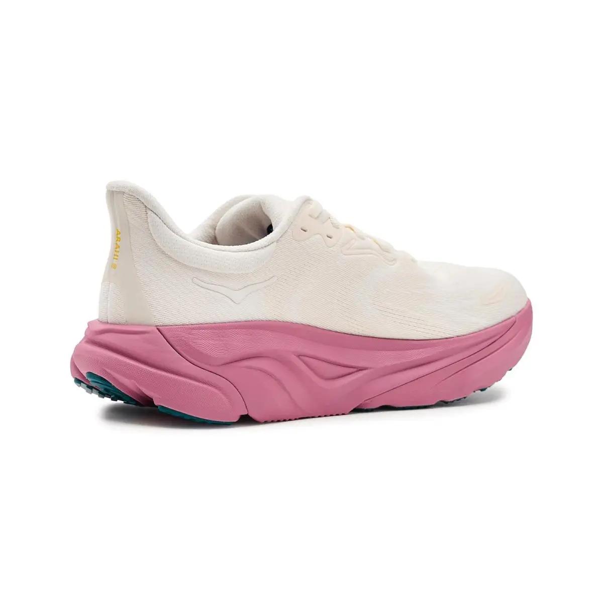 Hoka shoes - Alabaster/Lingonberry 1