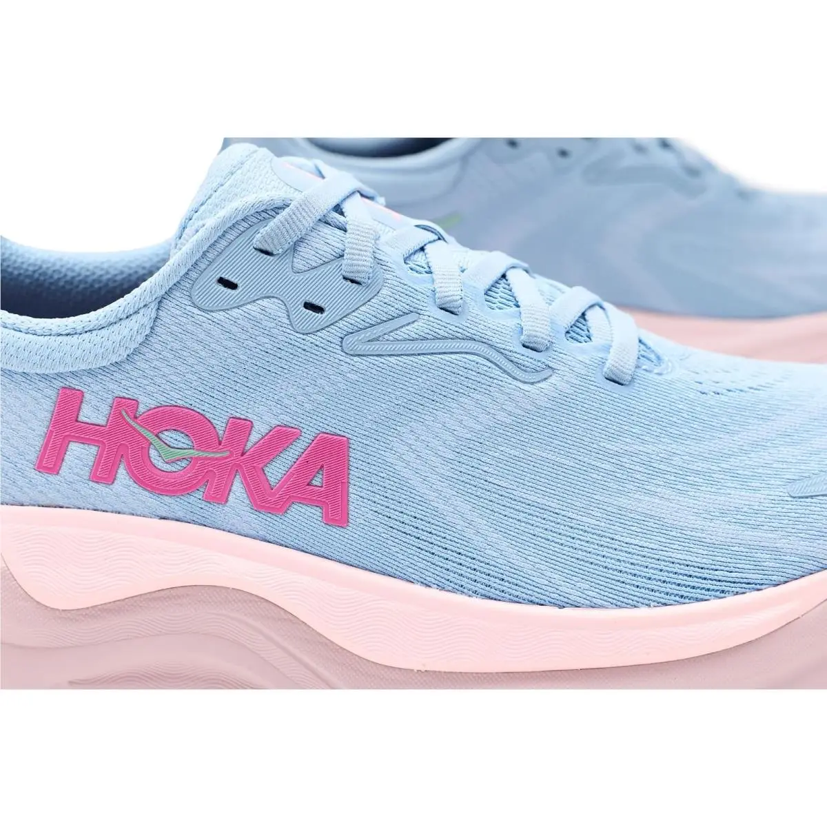 Hoka shoes - Alabaster/Lingonberry 67