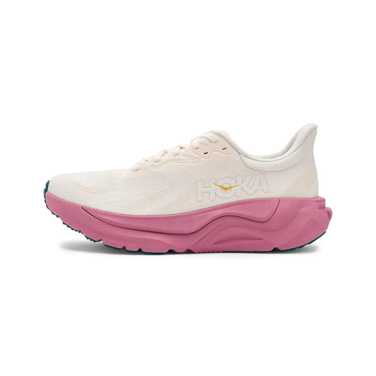 Hoka shoes - Alabaster/Lingonberry 9