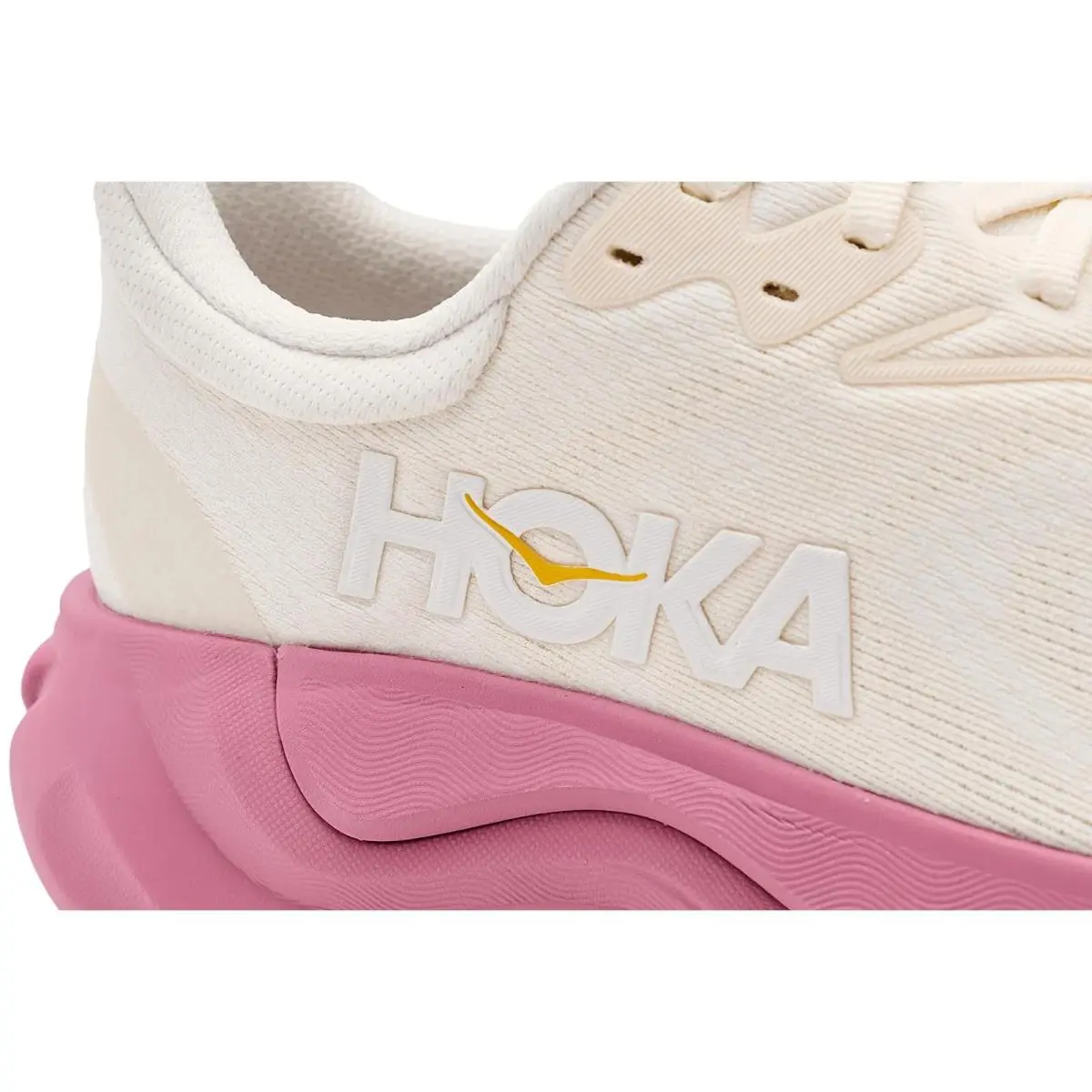 Hoka shoes - Alabaster/Lingonberry 11
