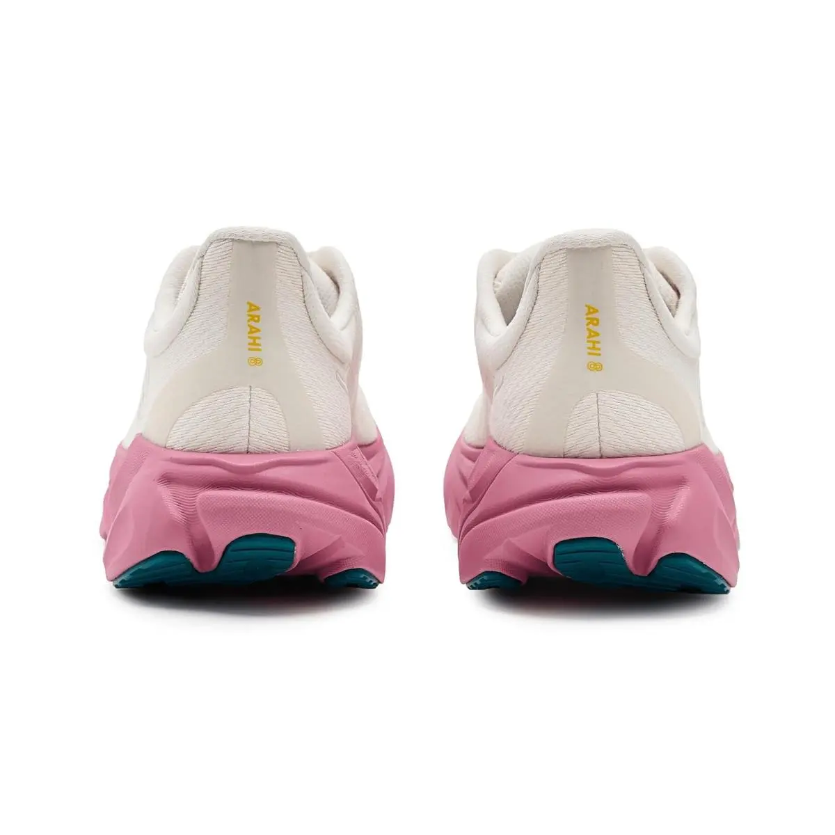 Hoka shoes - Alabaster/Lingonberry 12