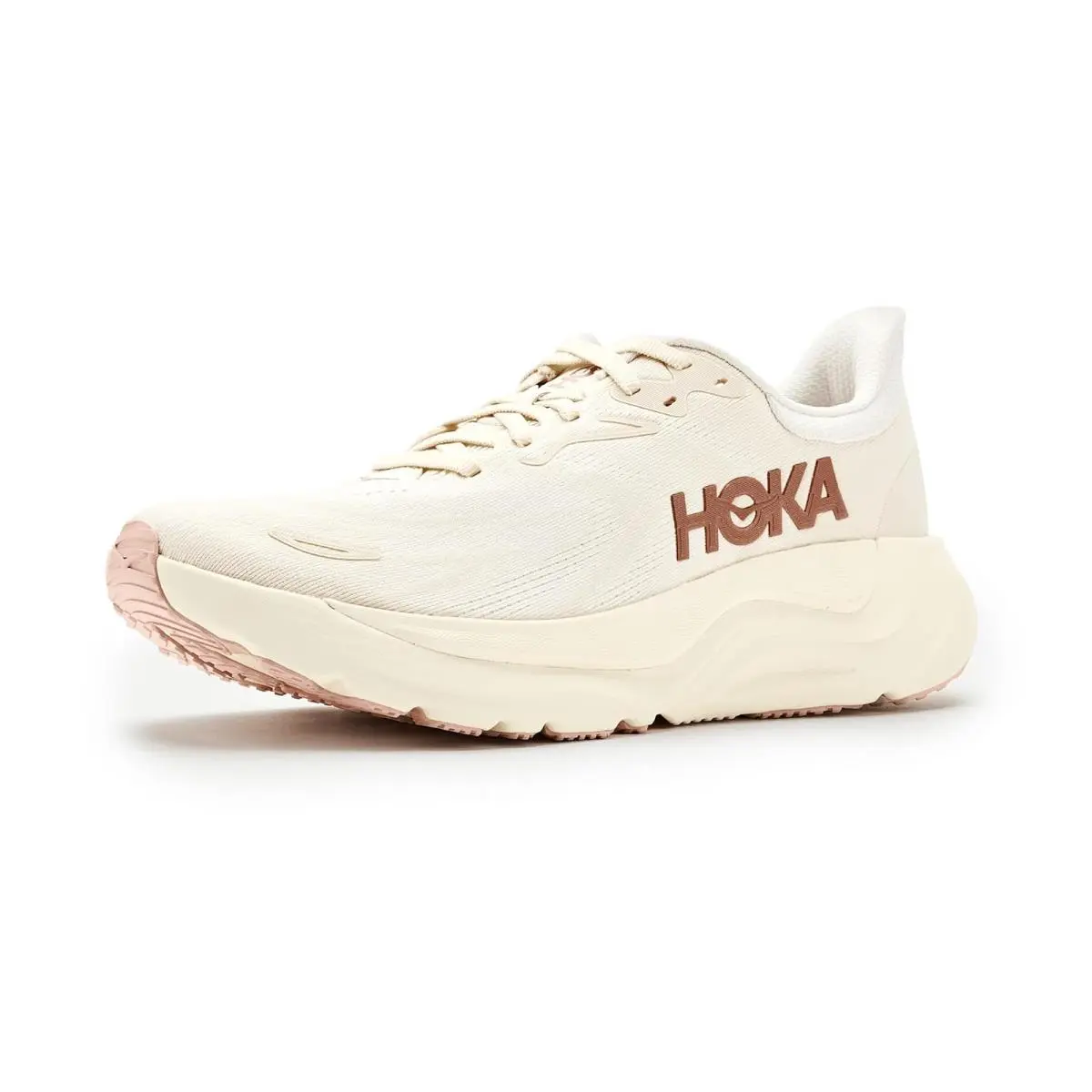 Hoka shoes - Alabaster/Lingonberry 13