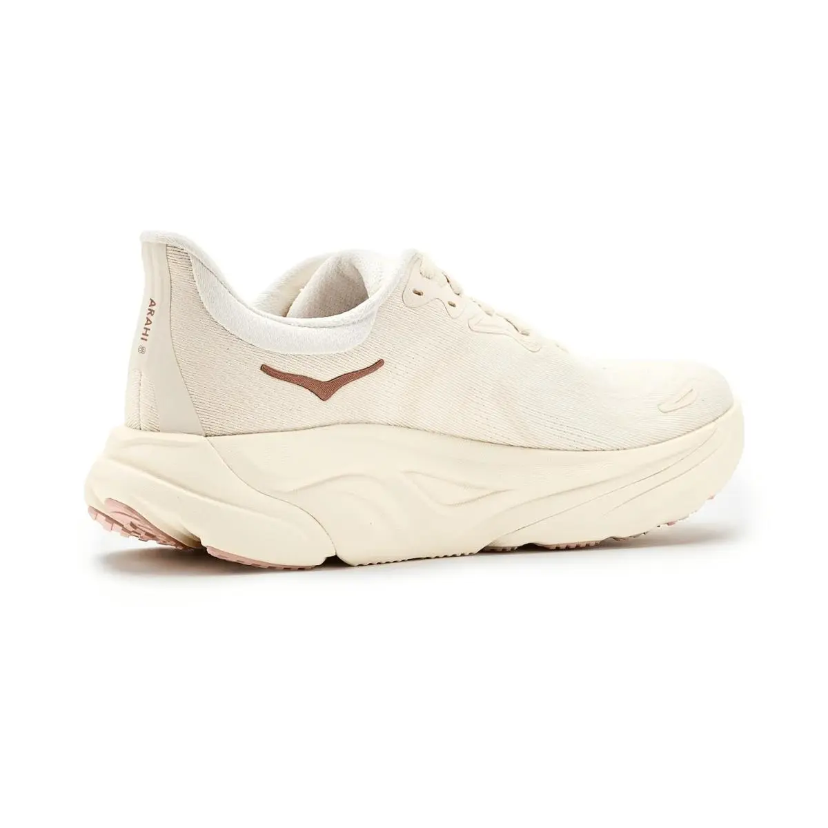 Hoka shoes - Alabaster/Lingonberry 15