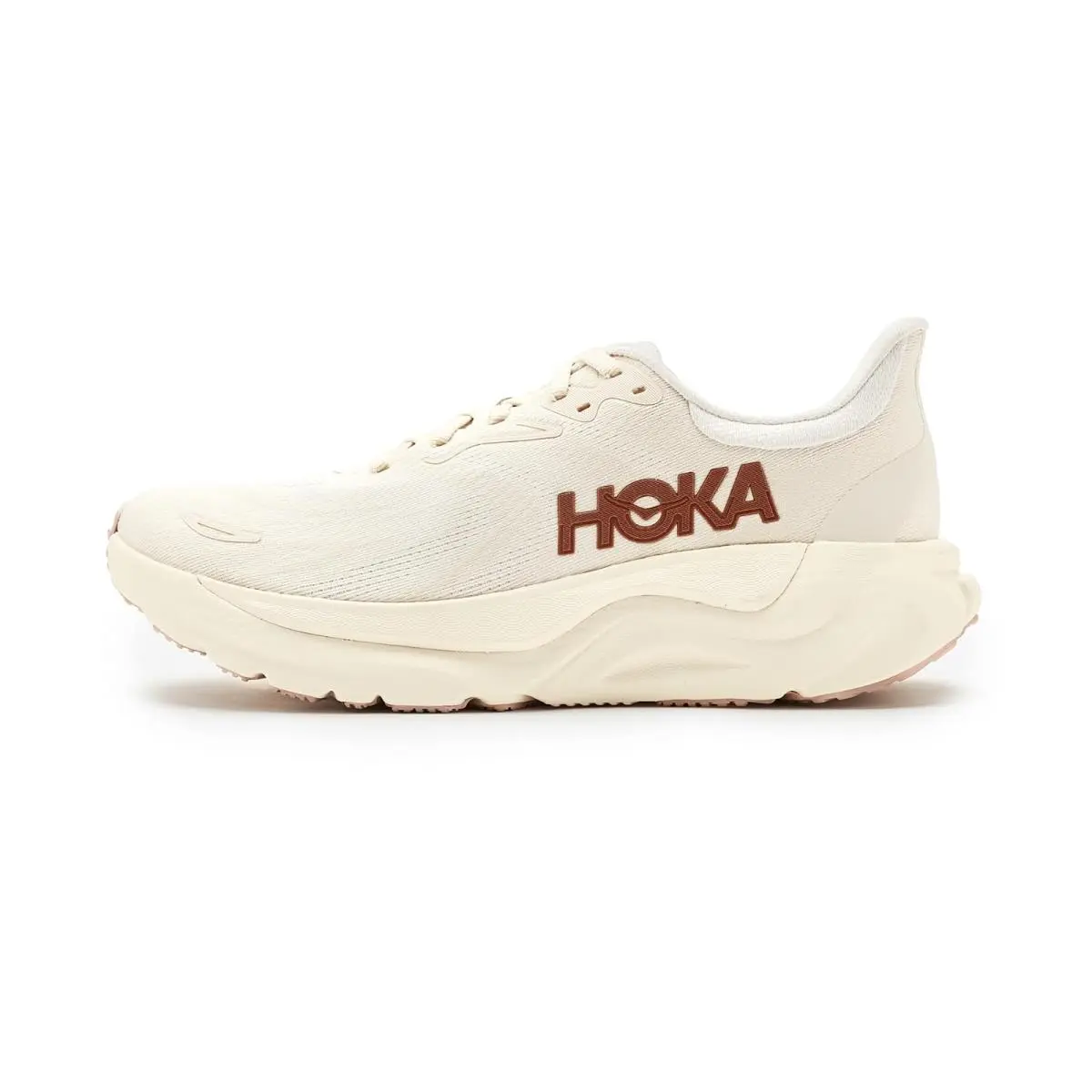Hoka shoes - Alabaster/Lingonberry 16
