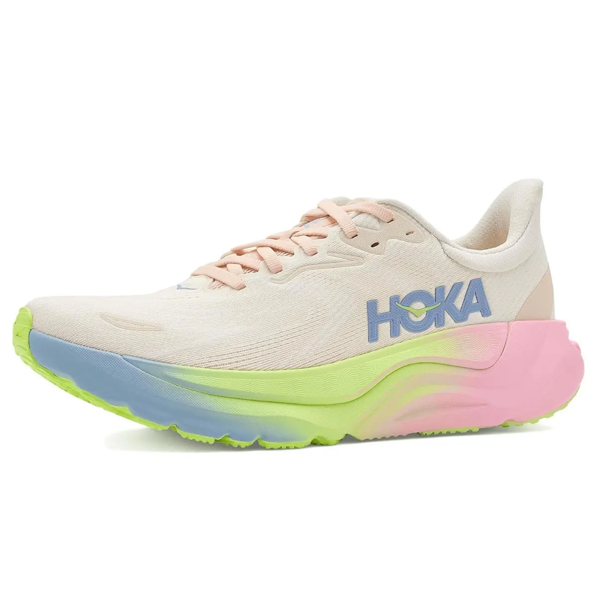 Hoka shoes - Alabaster/Lingonberry 20