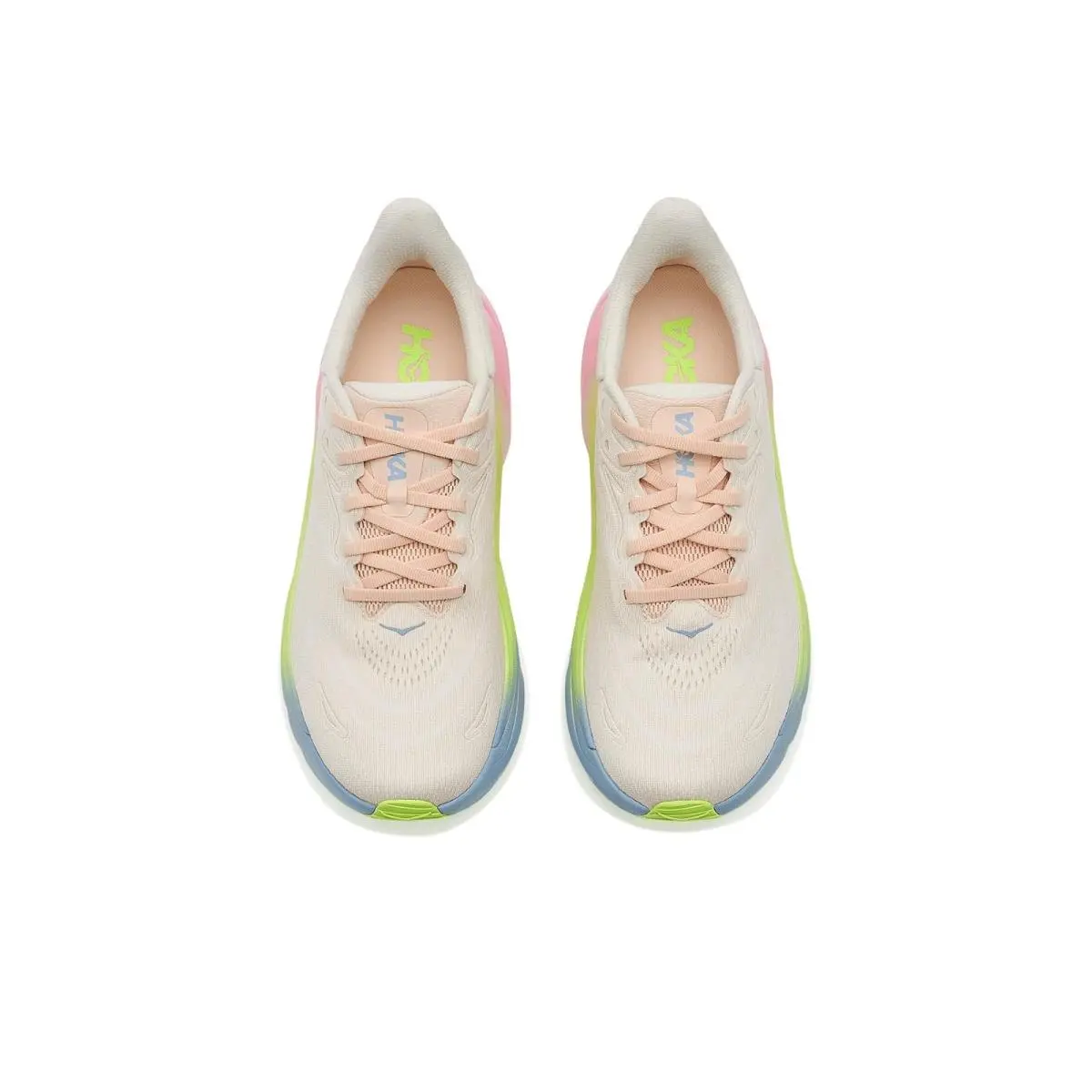 Hoka shoes - Alabaster/Lingonberry 21