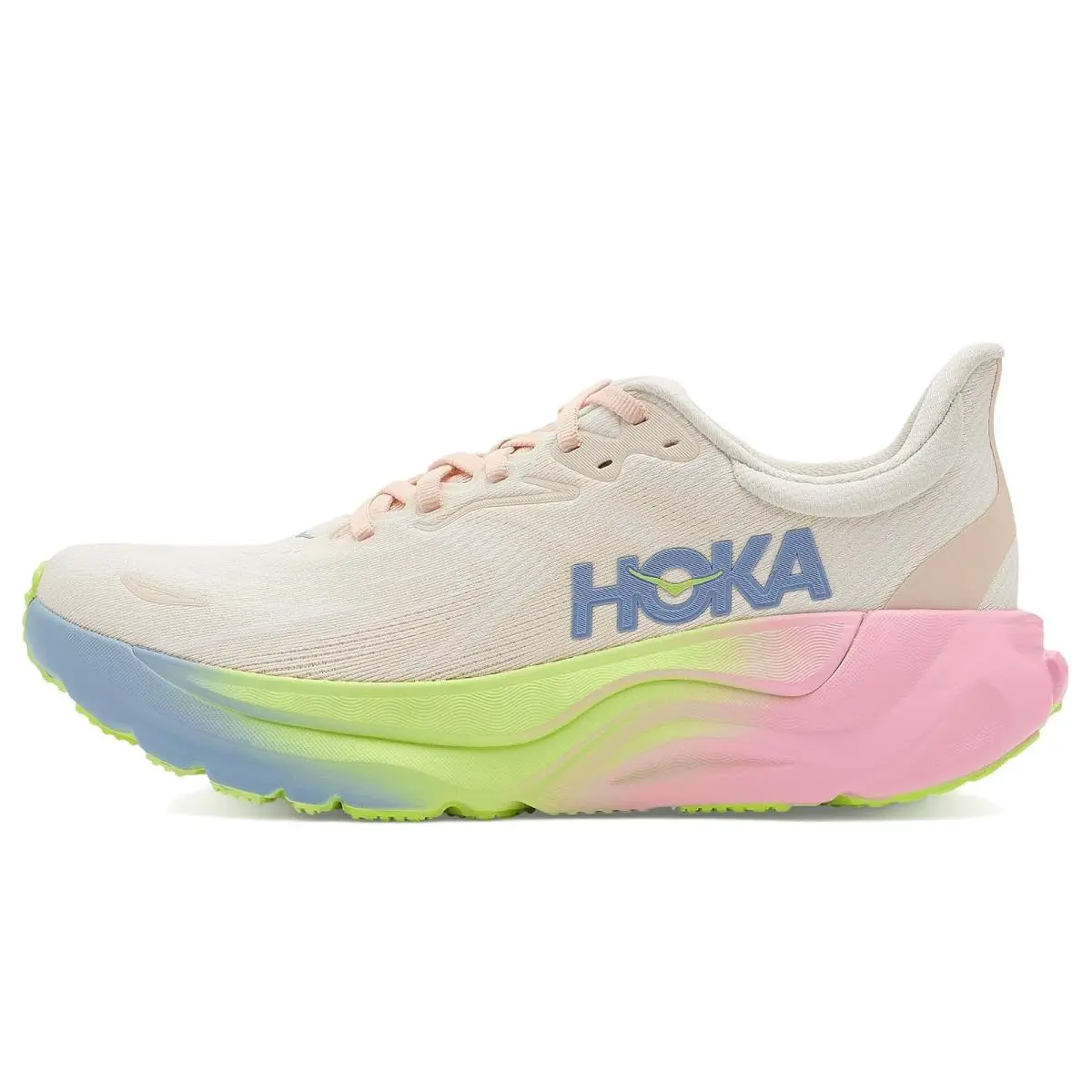 Hoka shoes - Alabaster/Lingonberry 23