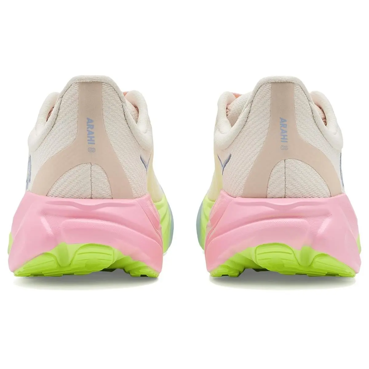 Hoka shoes - Alabaster/Lingonberry 26