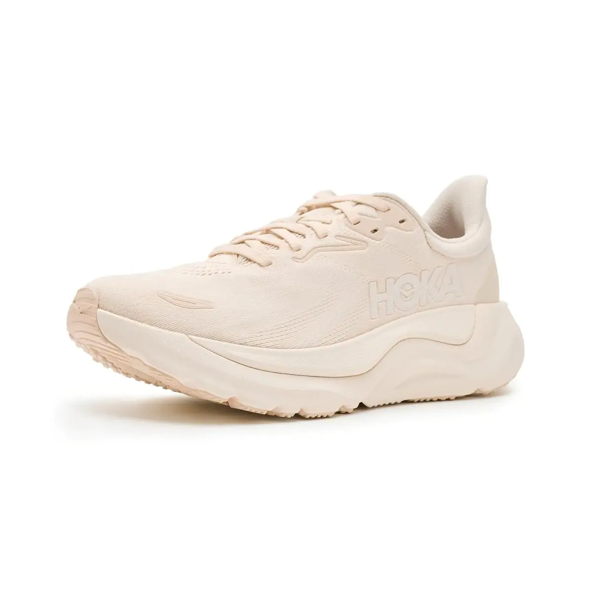Hoka shoes - Alabaster/Lingonberry 27