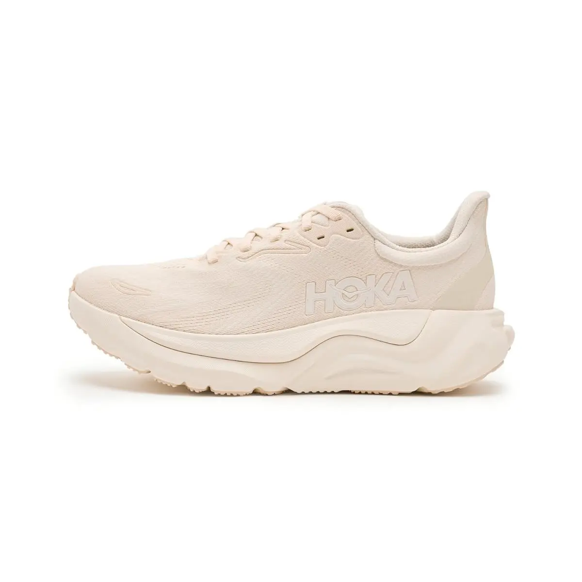 Hoka shoes - Alabaster/Lingonberry 30