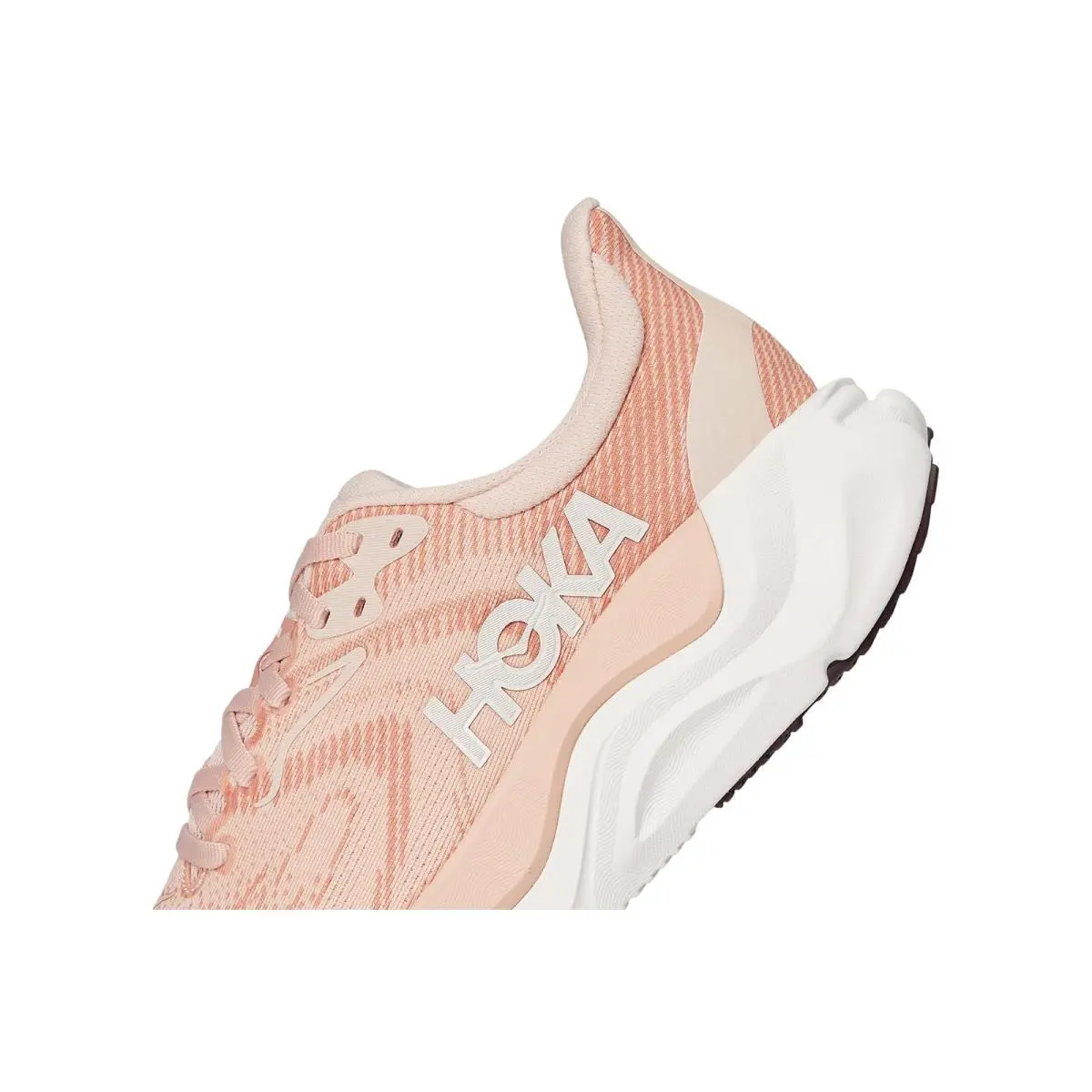 Hoka shoes - Alabaster/Lingonberry 60