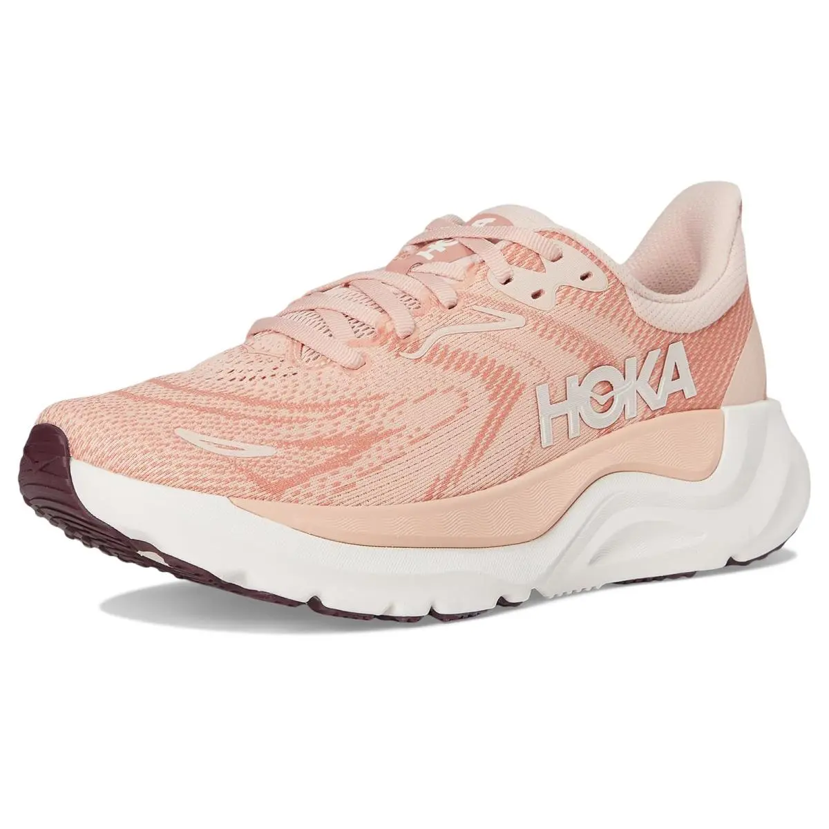 Hoka shoes - Alabaster/Lingonberry 61