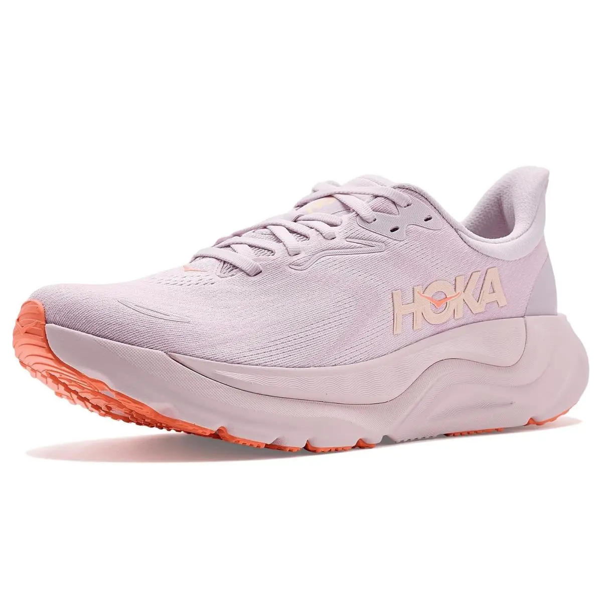 Hoka shoes - Alabaster/Lingonberry 69