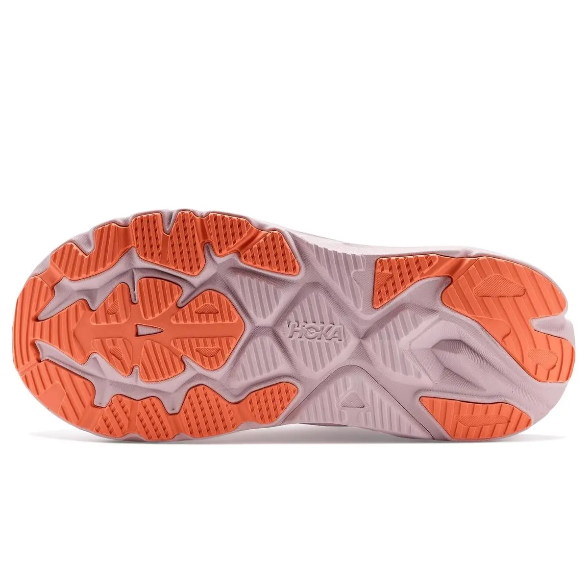 Hoka shoes - Alabaster/Lingonberry 73