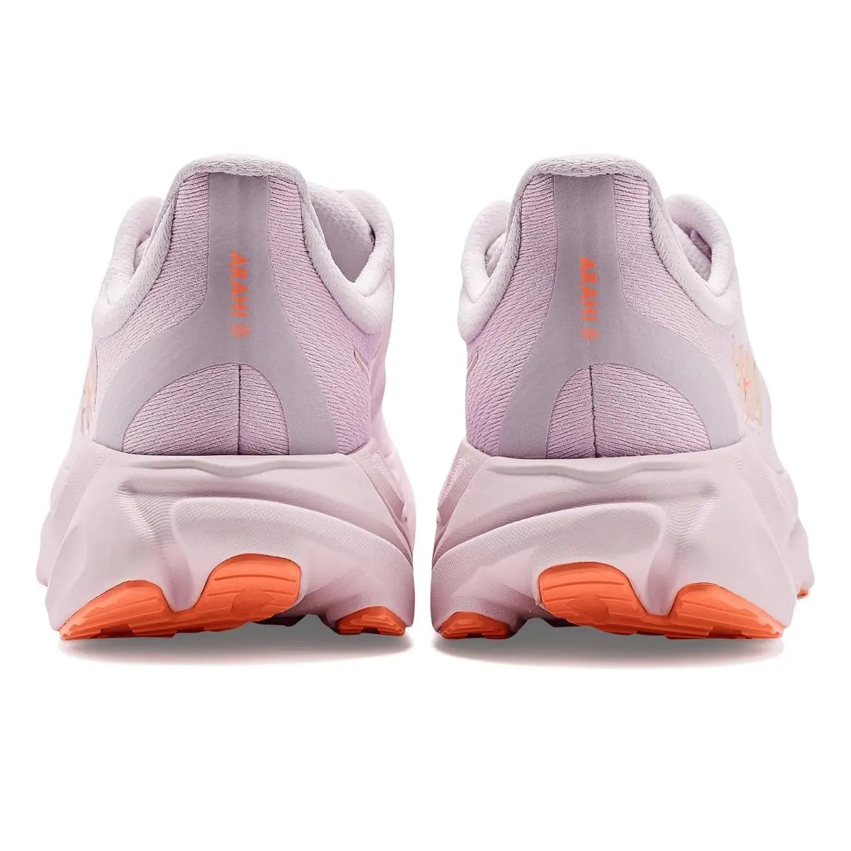 Hoka shoes - Alabaster/Lingonberry 75