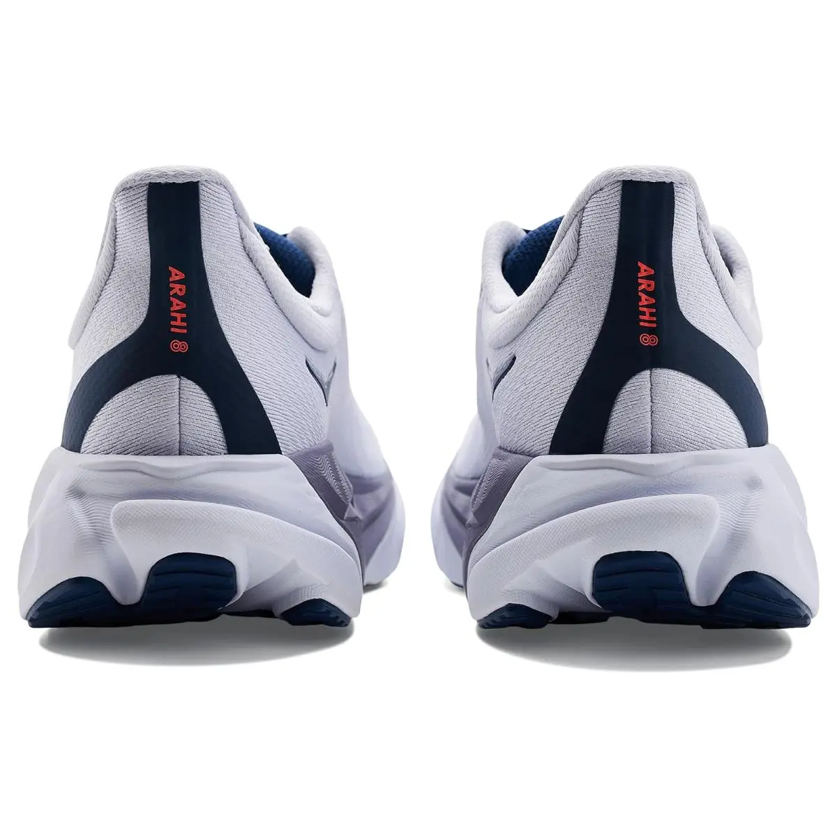 Hoka shoes - Alabaster/Lingonberry 82