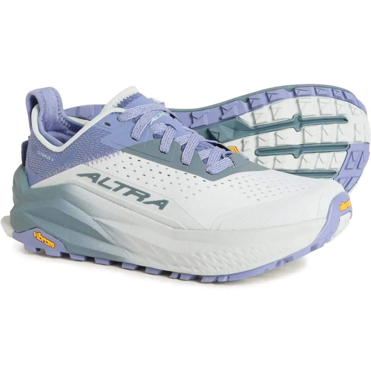 Altra Olympus 6 Trail Running Shoes Womens Vibram Megagrip Cushioned