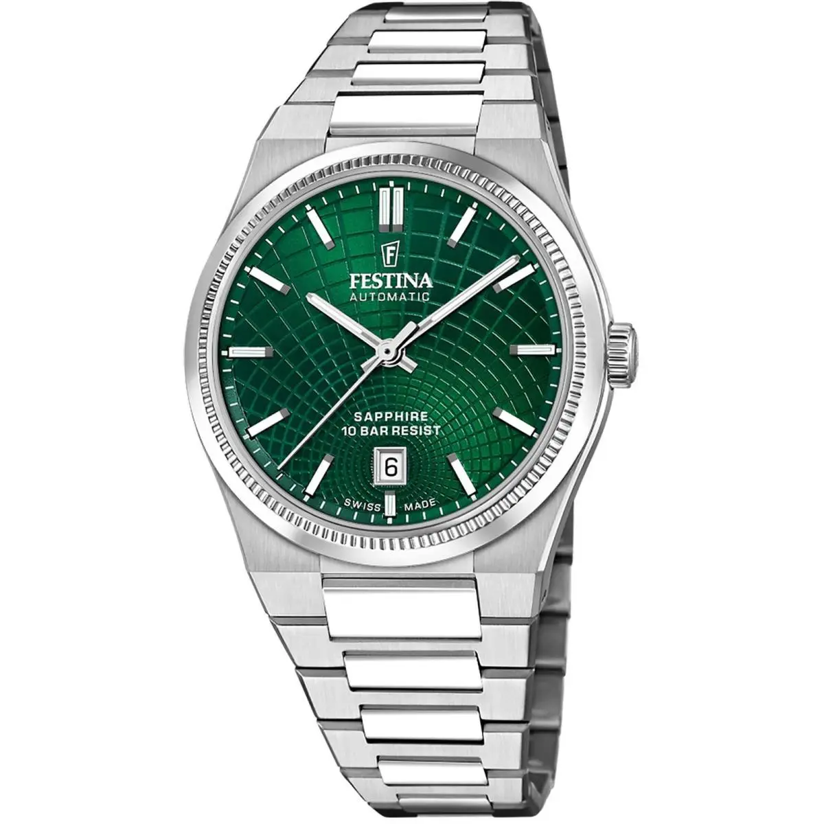 Festina Automatic | Green Dial Automatic Green Dial Wristwatch F20083-3