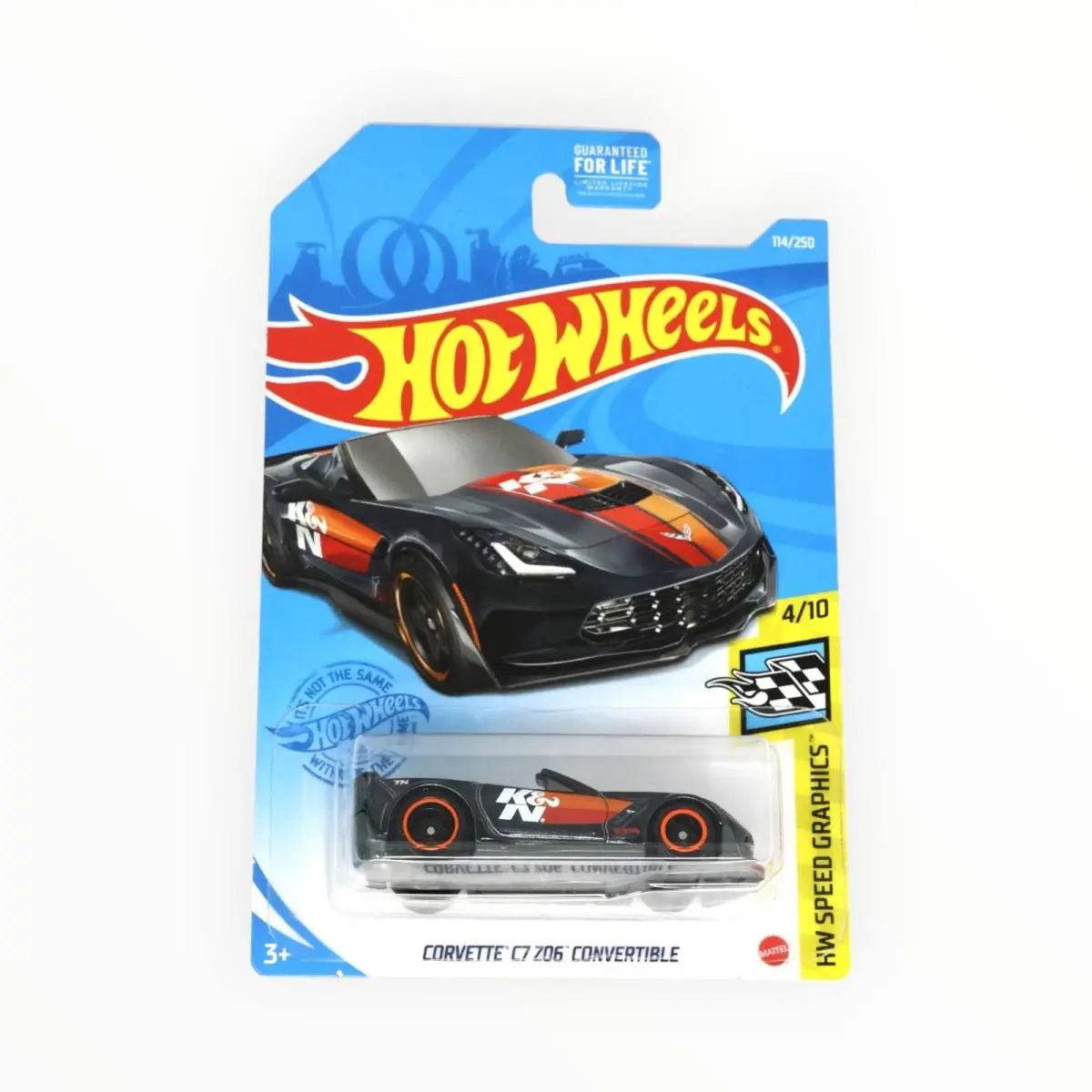 Hot Wheels Corvette C7 Z06 Convertible 114/250 - Super Treasure Hunt - 2021 A