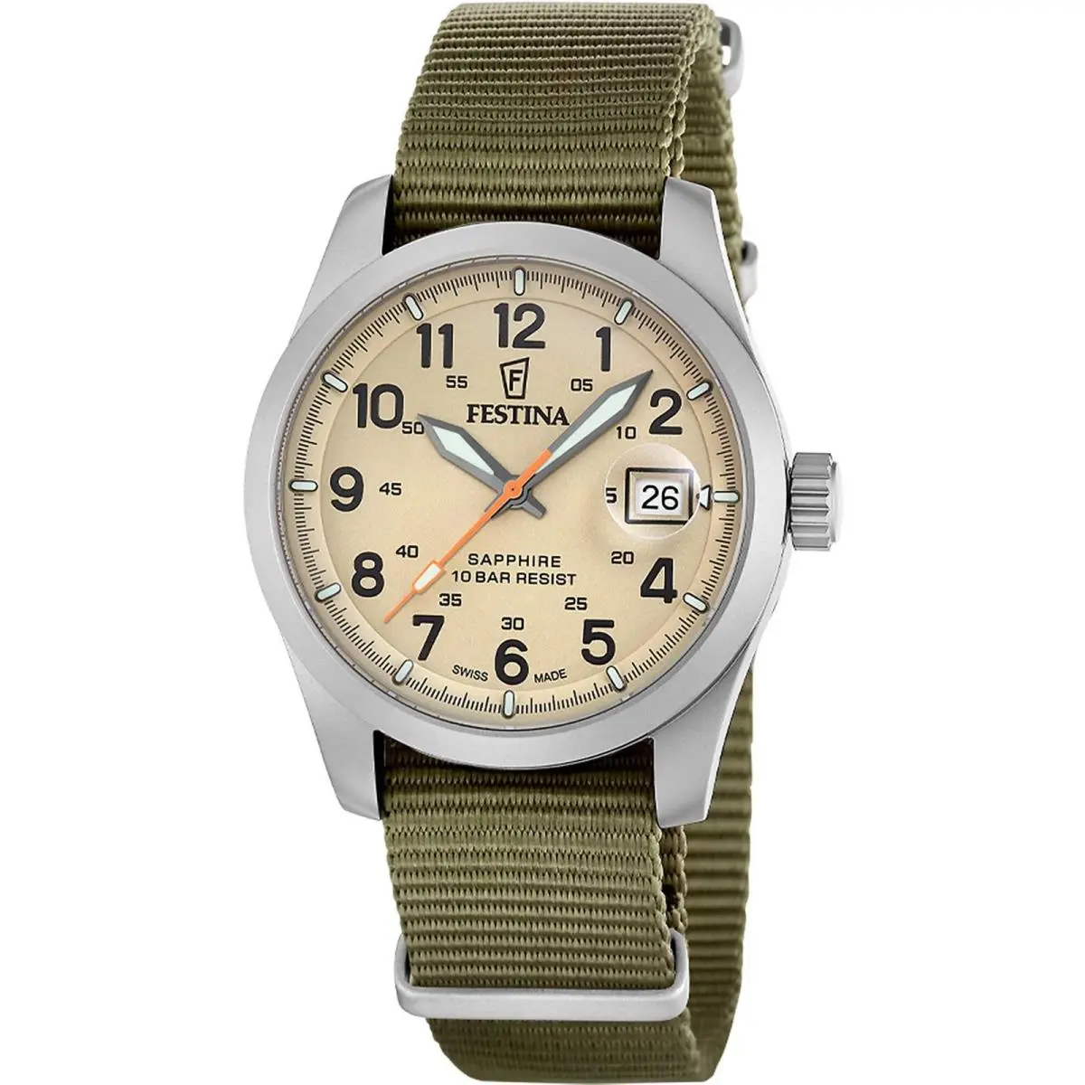Festina Field Watches | Brown Dial Field Watches Brown Dial Wristwatch F20082-1