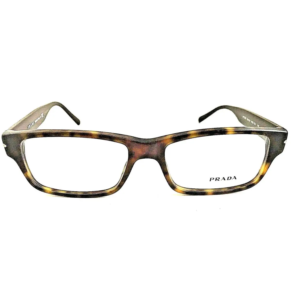 Prada Vpr 2R2 Qah 54mm Tortoise Men`s Eyeglasses Frame 8