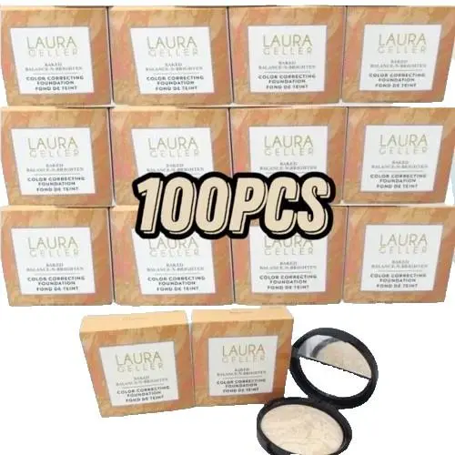Laura Geller Baked Balance N Brighten Color Correcting Foundation Porcelain 100P