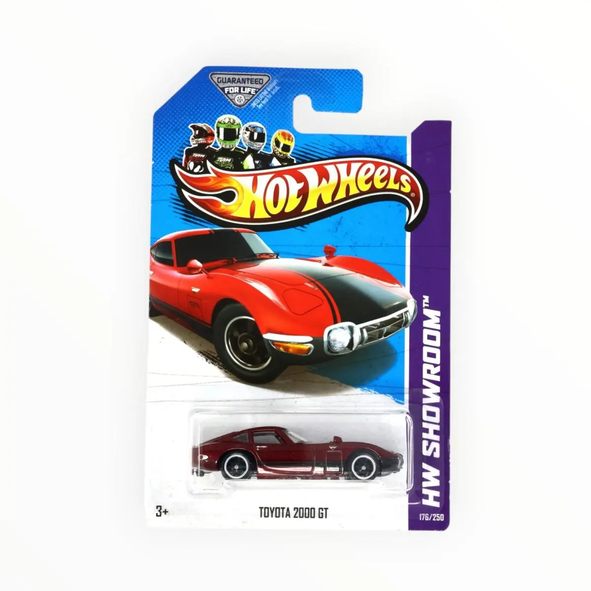 Hot Wheels Toyota 2000 GT 176/250 - Super Treasure Hunt - 2013 A