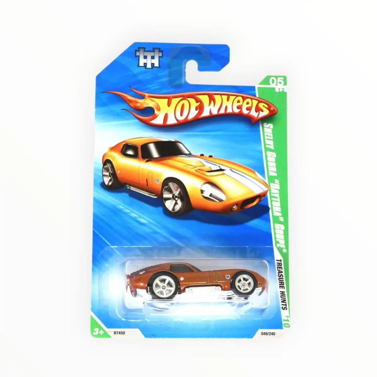 Hot Wheels Shelby Cobra Daytona Coupe 49/240 - Super Treasure Hunt - 2010 A