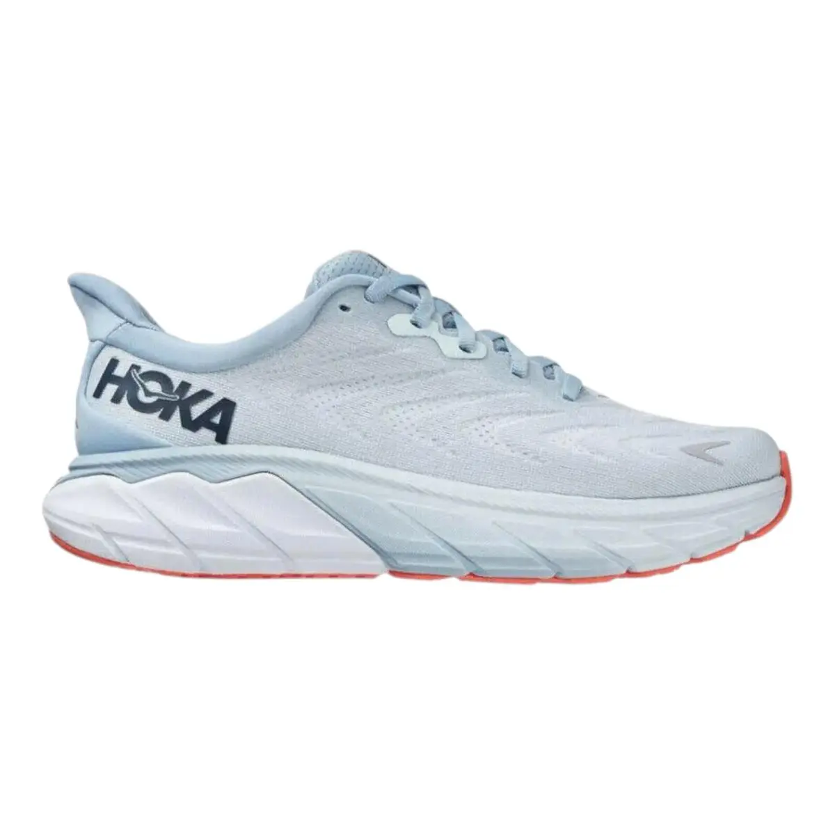 Hoka Arahi 6 Running Shoe in Plein Air Blue Women`s