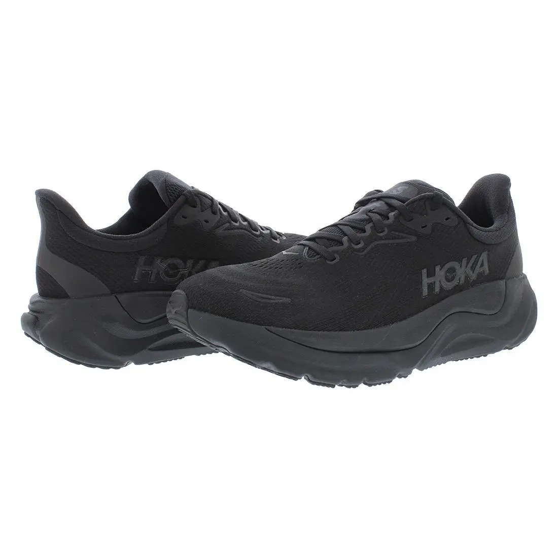Hoka shoes - Black/Black, Full: Black/Black 3