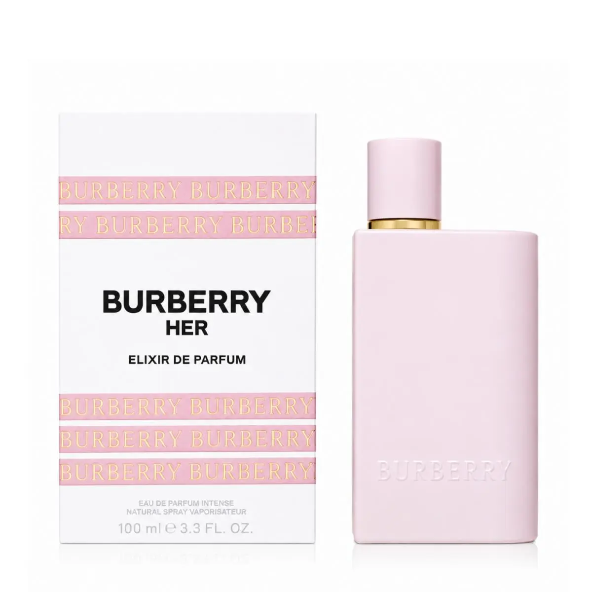 Burberry Her Elixir Intense Women`s Eau de Parfum Fragrance 3.3 FL OZ 100 ML
