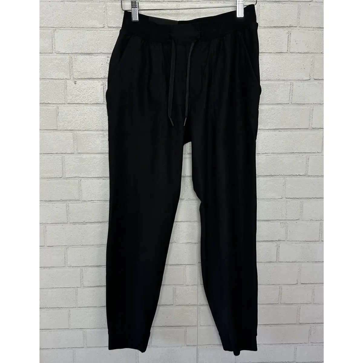 Lululemon Abc Men Jogger Pants Black LM5AQ8S Retail Small