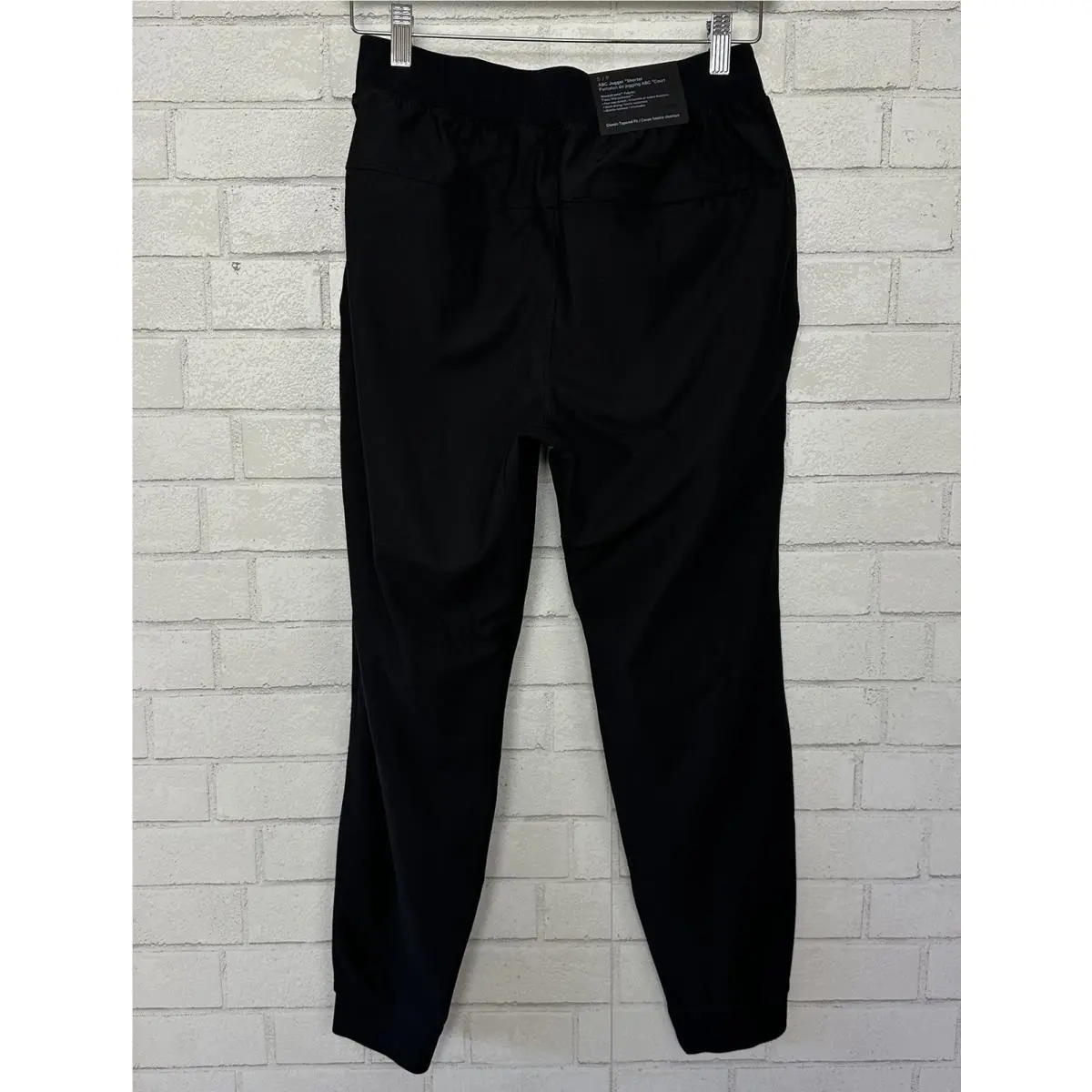 Lululemon clothing - Lululemon ABC - ABC - Black 2