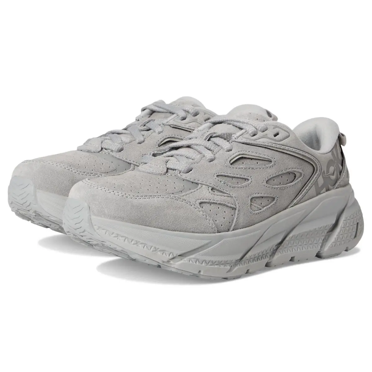 Unisex Sneakers Athletic Shoes Hoka Clifton L Suede