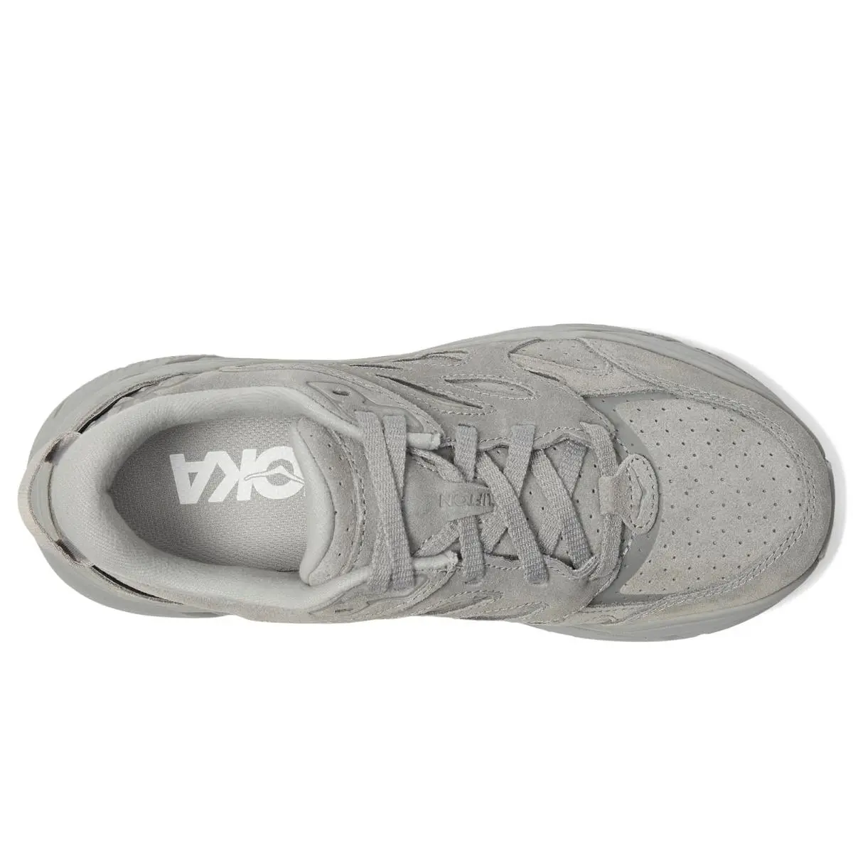 Hoka shoes - Limestone/Limestone 0