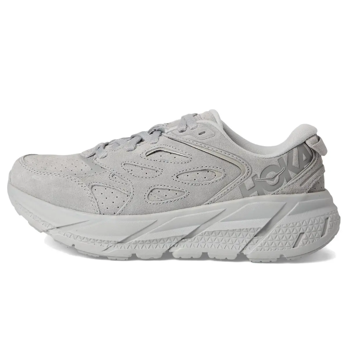 Hoka shoes - Limestone/Limestone 2