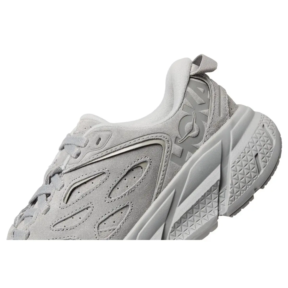 Hoka shoes - Limestone/Limestone 4