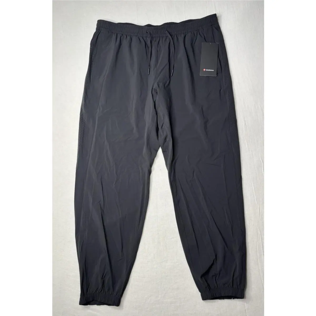 Lululemon Perforated Running Pant Regular Men’s Size 2XL Black