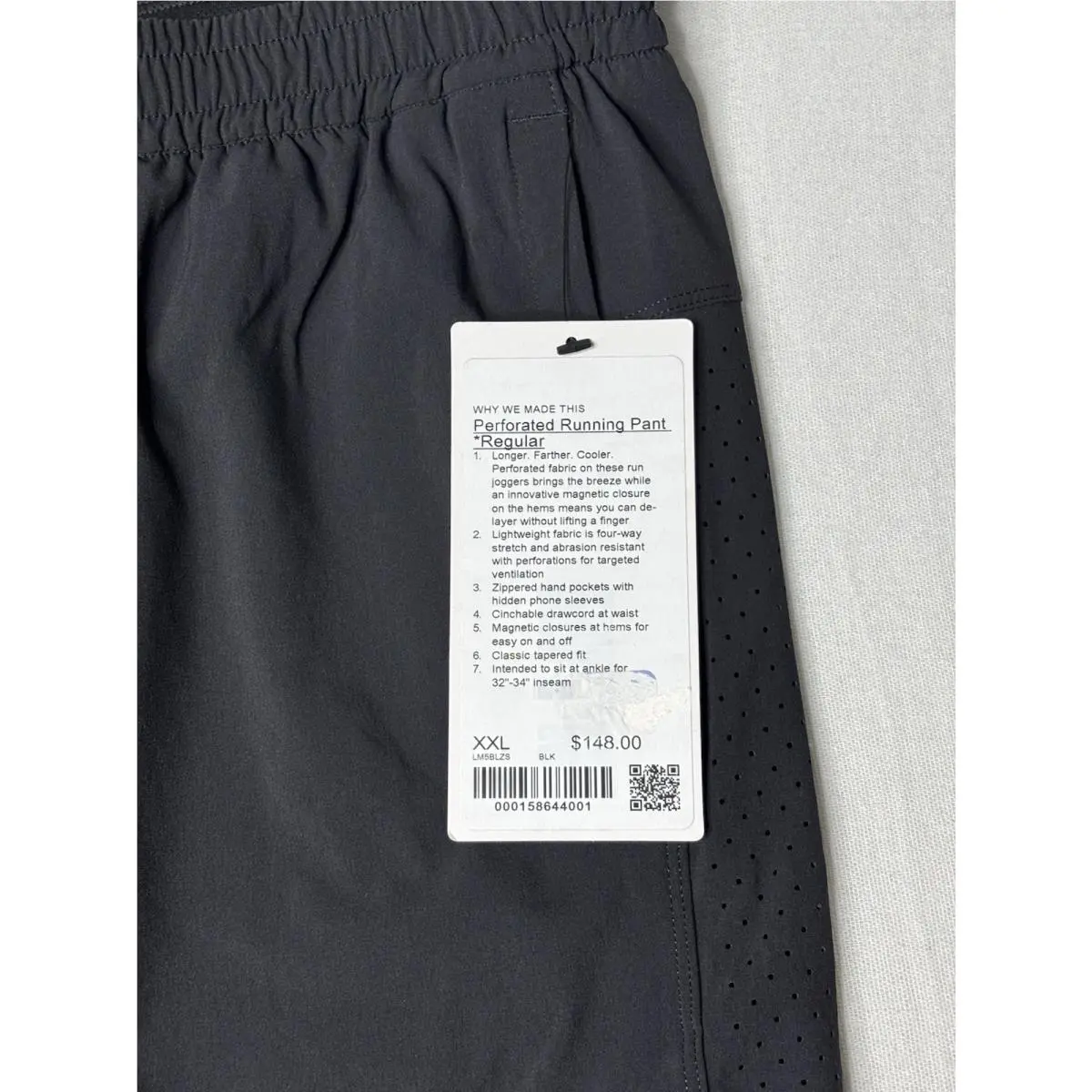 Lululemon clothing - Burgundy Bay 3
